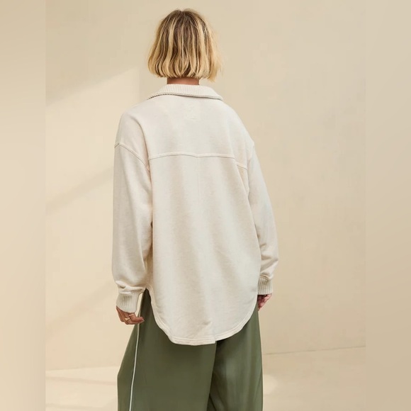 Aerie LumberJane Fleece Shirt - Oversized Fit - Picture 2 of 12